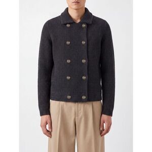 Brunello Cucinelli Men Brunello Cucinelli Double-Breasted Pure Cashmere Cardigan